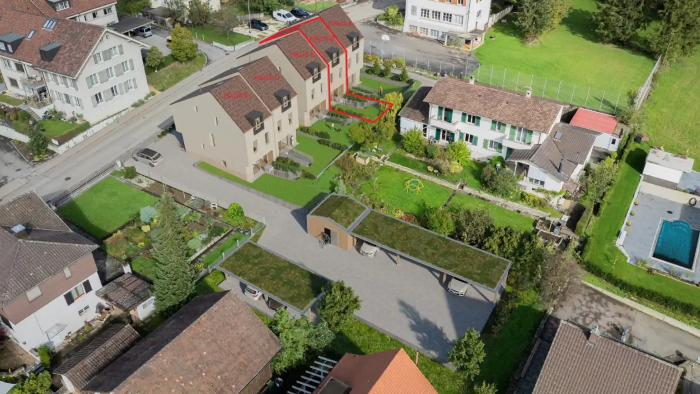 Maison en terrasse à vendre - Wittinsburgerstrasse, 4447 Känerkinden - Photo 3