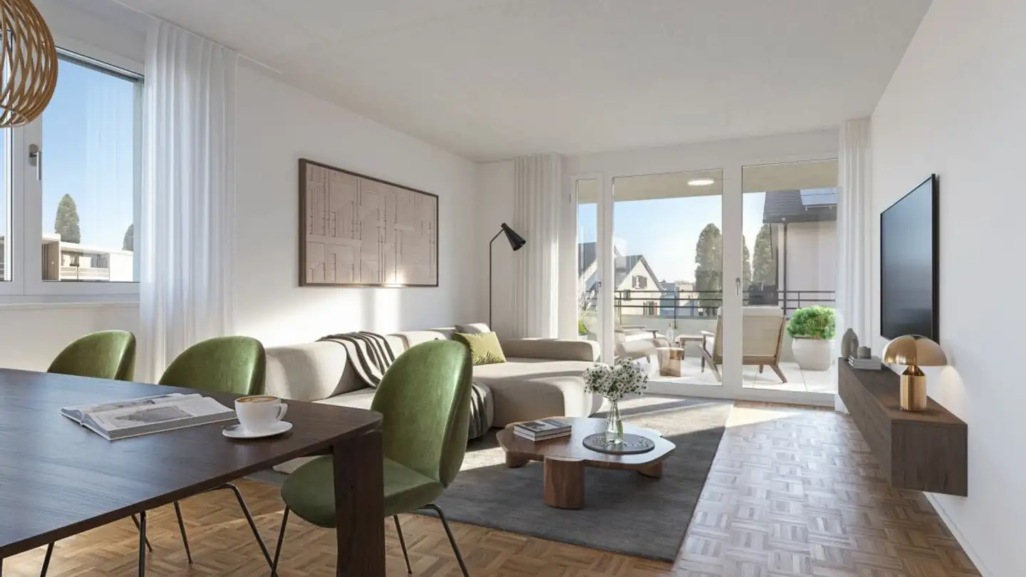 Wohnung mieten - Galgenholzstrasse 37, 8500 Frauenfeld - Foto 4