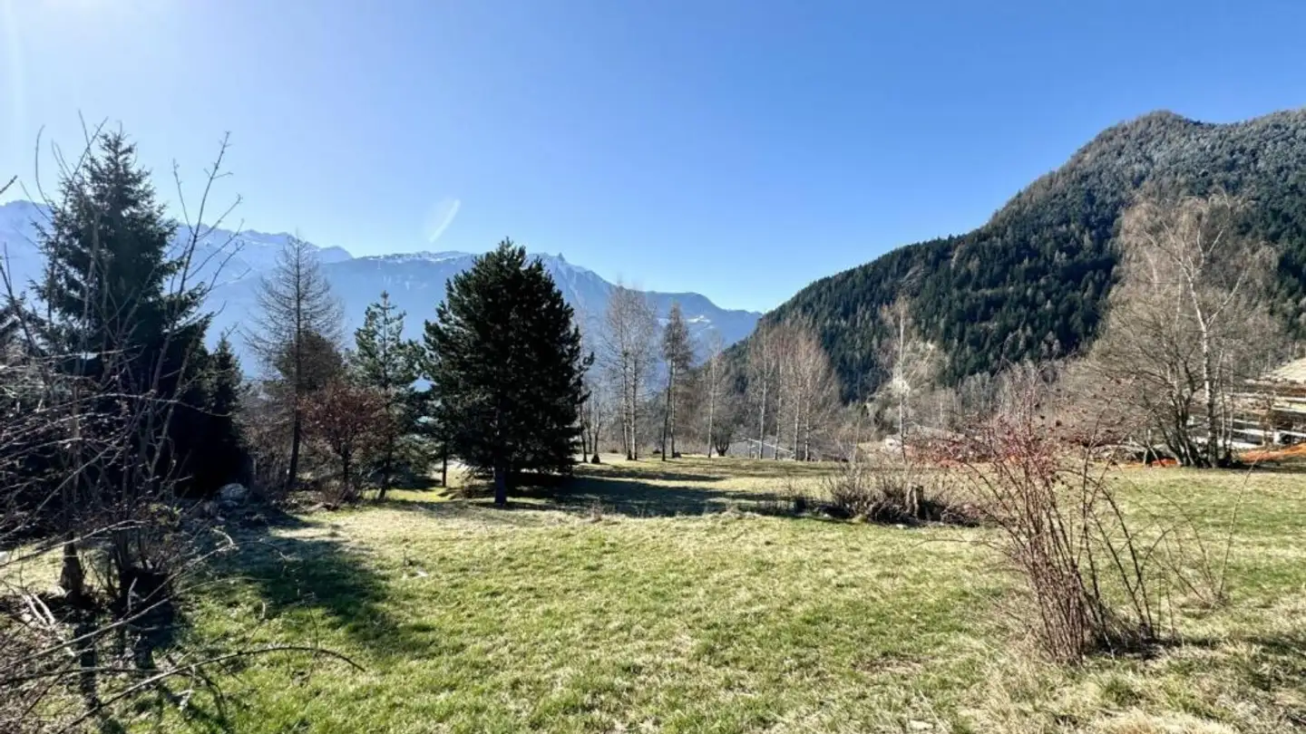 Constructible plot for sale - 1911 Ovronnaz - Photo 3