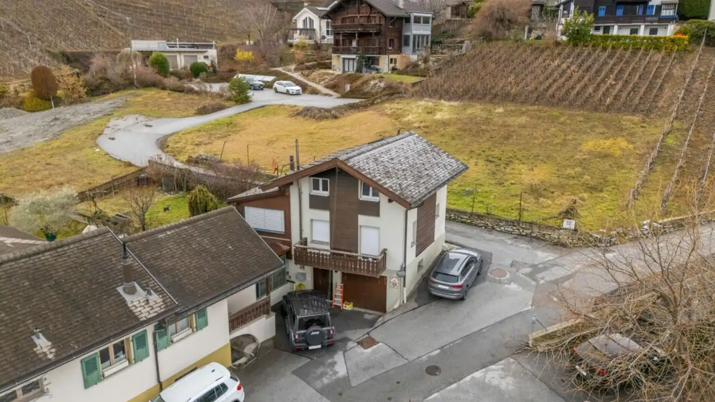 Maison individuelle à louer - Route De Saint-Ginier 11, 3960 Sierre