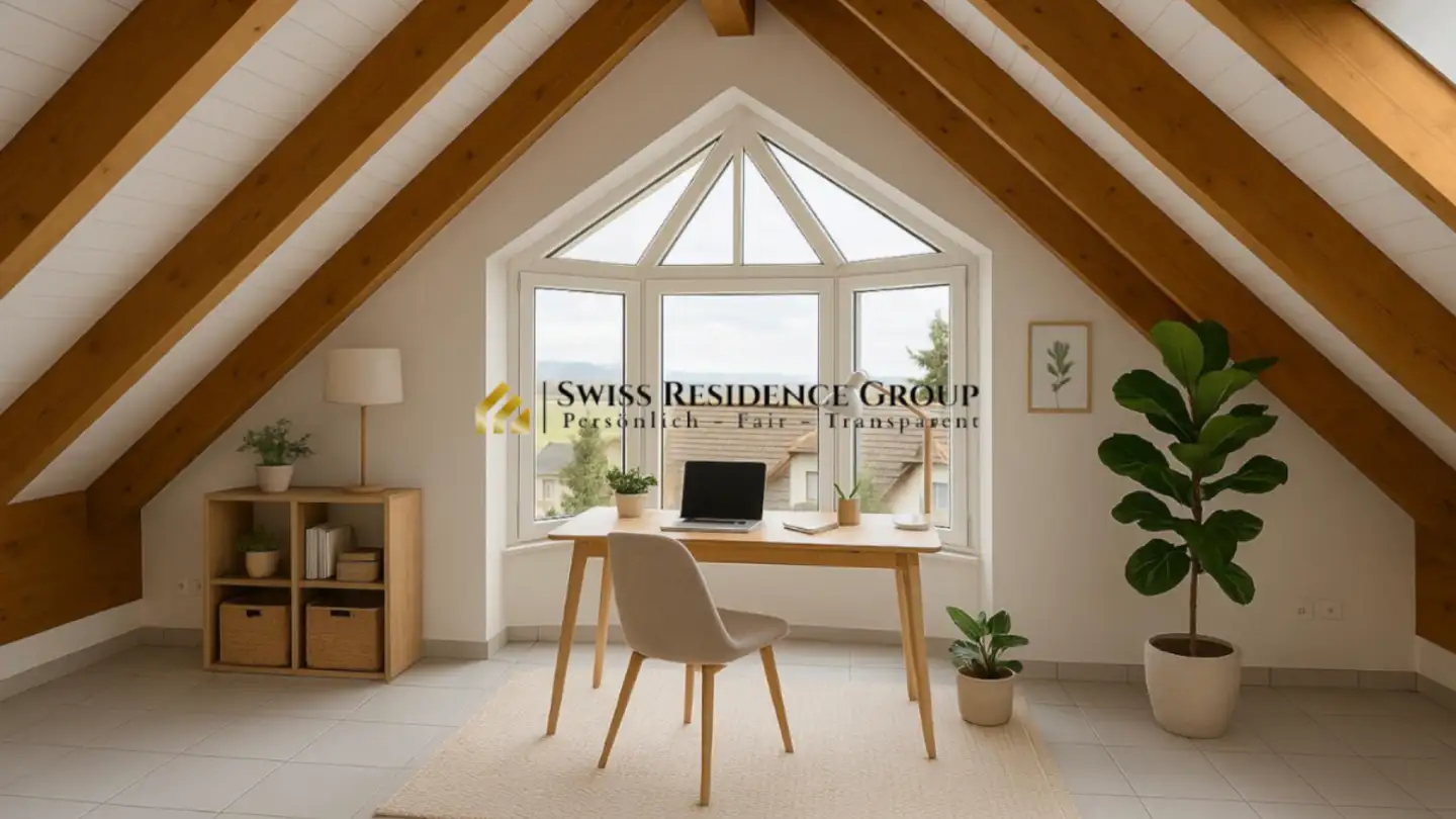 Appartement à louer - 8173 Neerach