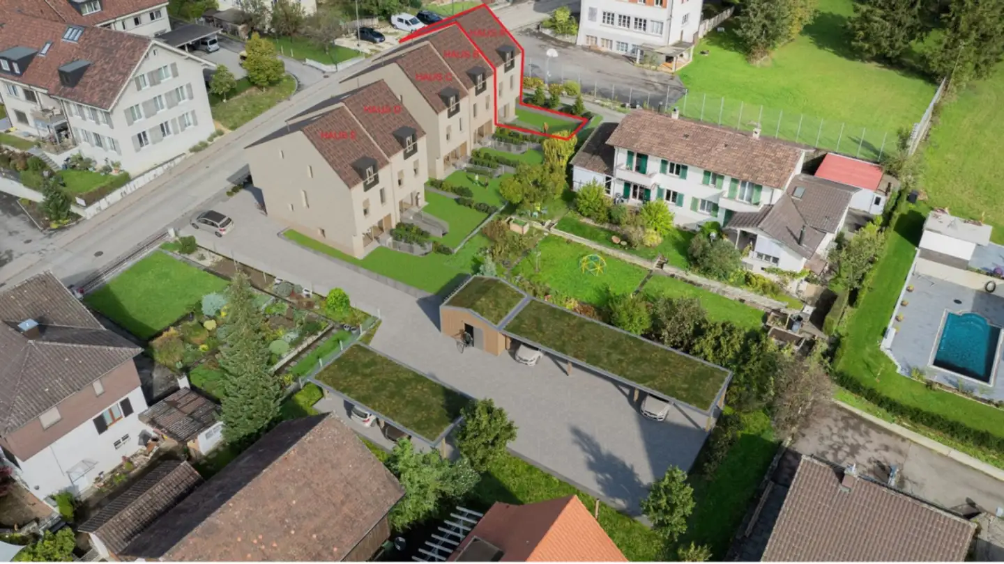 Maison en terrasse à vendre - Wittinsburgerstrasse, 4447 Känerkinden - Photo 4