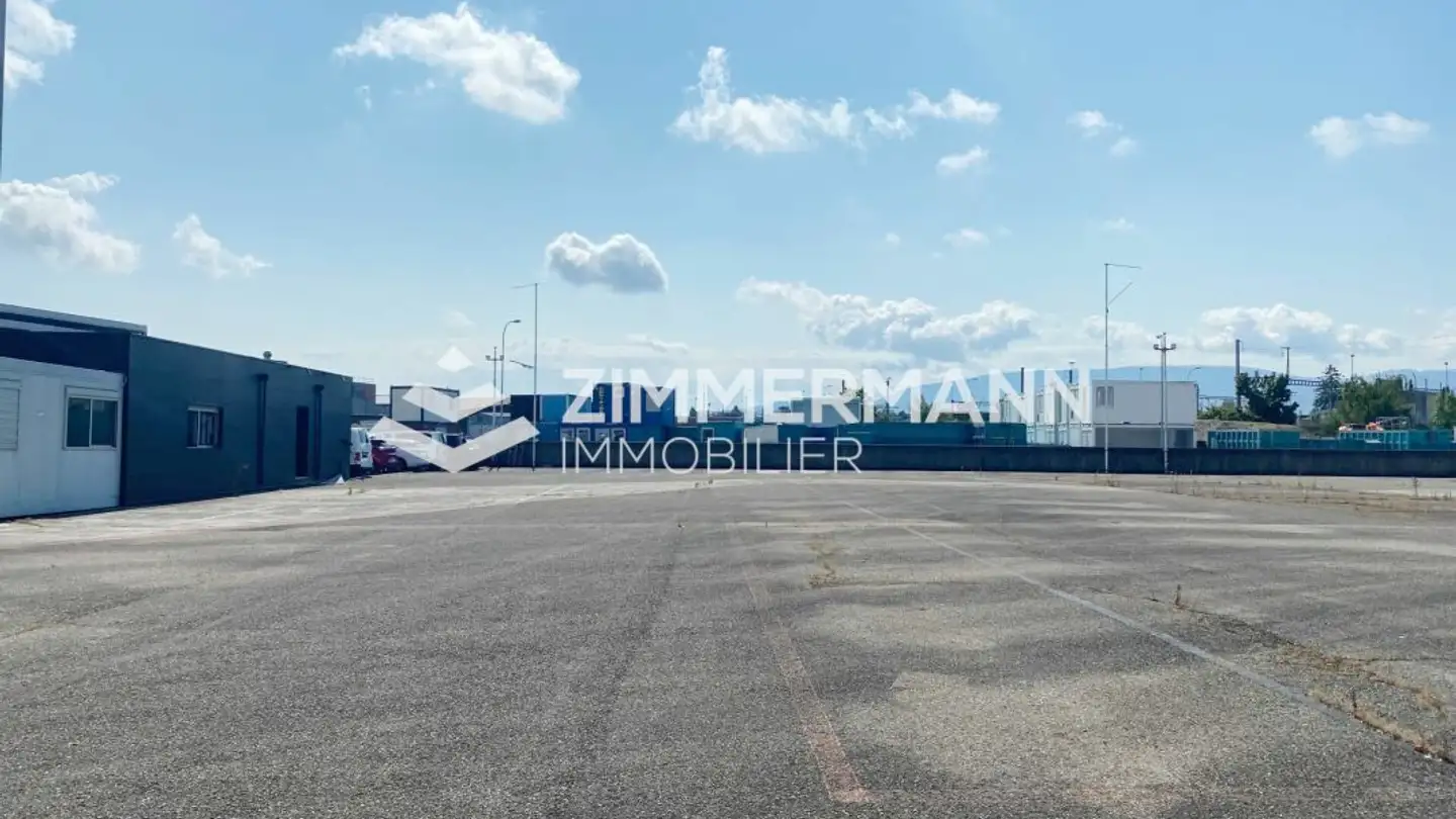 Fabbrica in affitto - Rue Des Voituriers, 1217 Meyrin - Foto 2