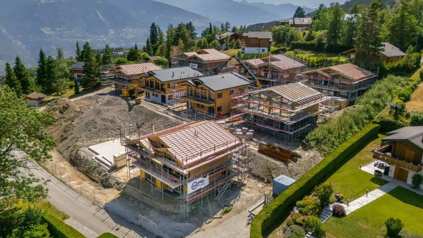 Chalet kaufen - Route De Crans-Montana, 3963 Montana