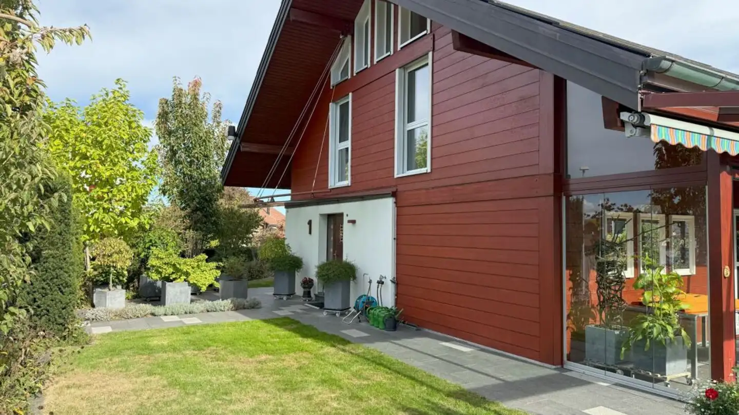 Maison individuelle à vendre - Niederfeldweg 1, 3303 Jegenstorf