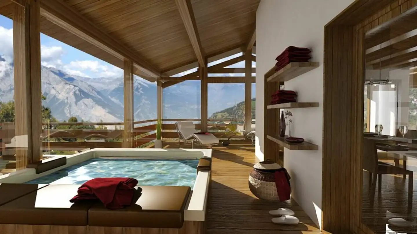 Chalet à vendre - 1918 La Tzoumaz