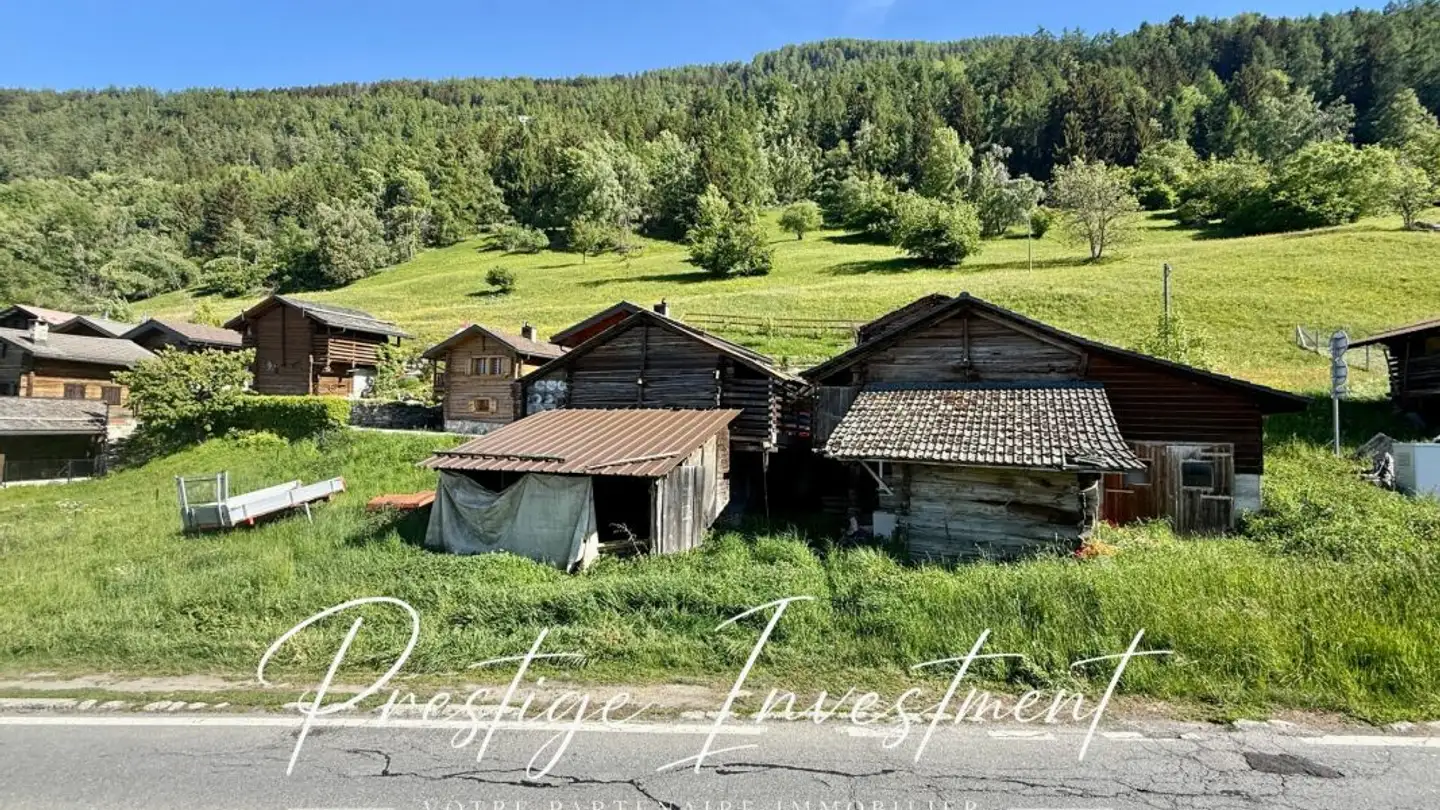Bauland kaufen - Route du Village, 1997 Haute-Nendaz - Foto 3