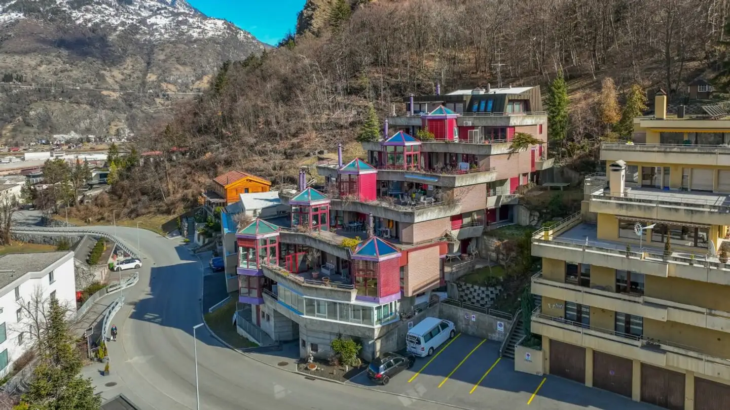 Stepped apartment for sale - 3930 Visp