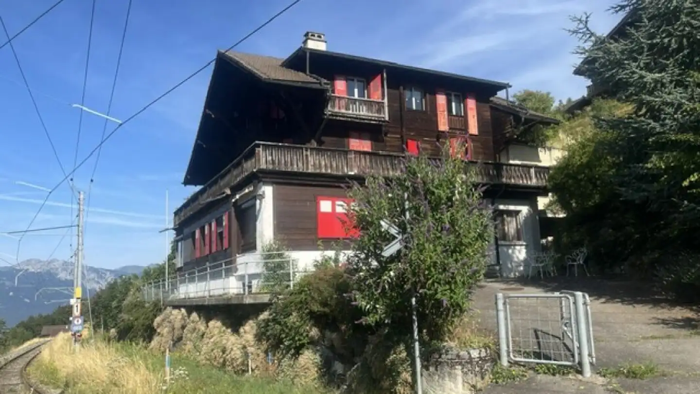 Stepped apartment for rent - Avenue De La Gare 12, 1882 Gryon
