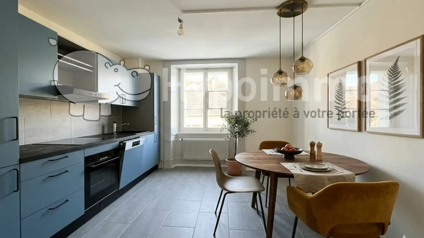Wohnung mieten - Rue de l'Industrie 7, 2400 Le Locle