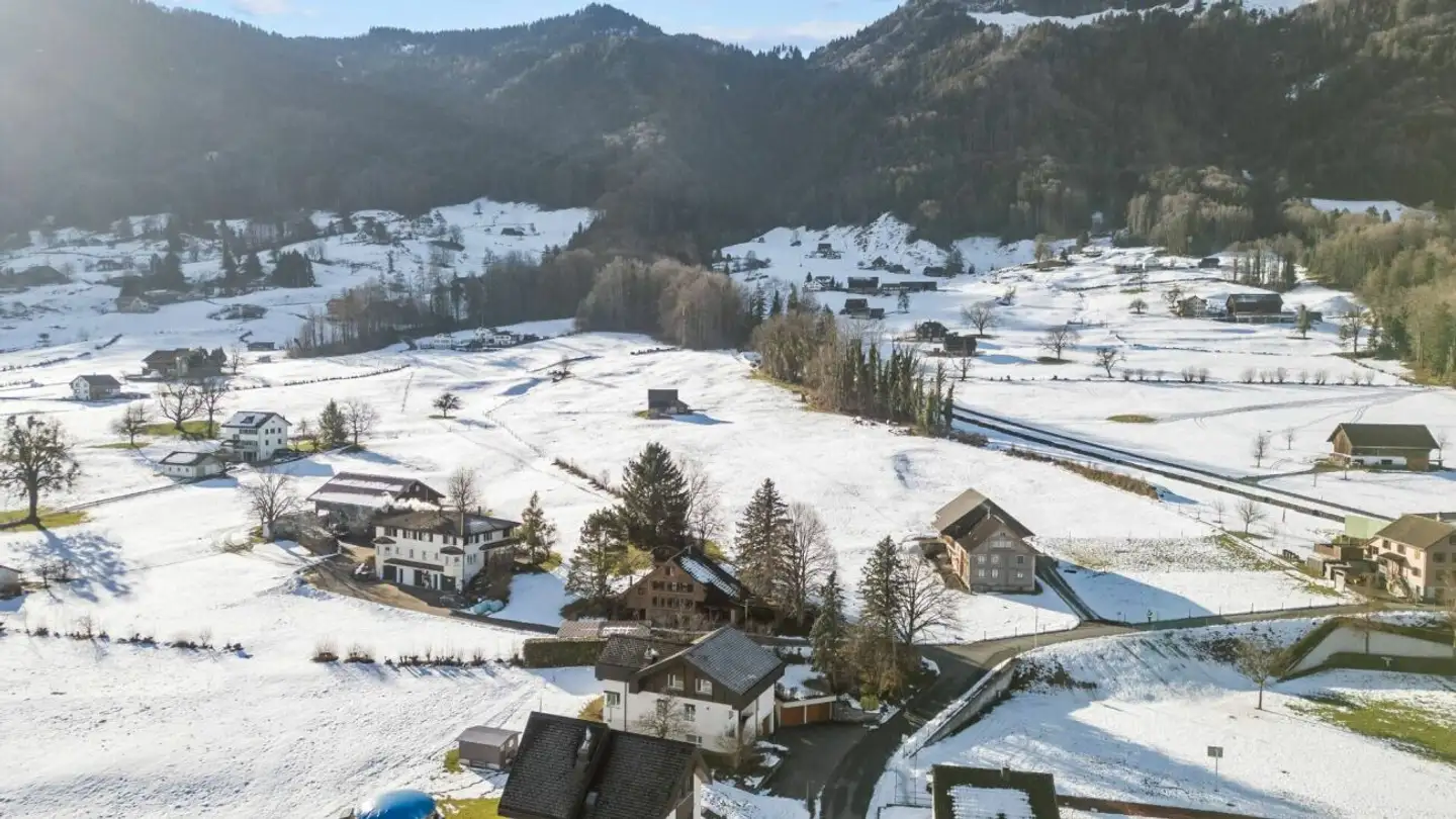 Constructible plot for sale - Spielhofstrasse 19, 8864 Reichenburg - Photo 2