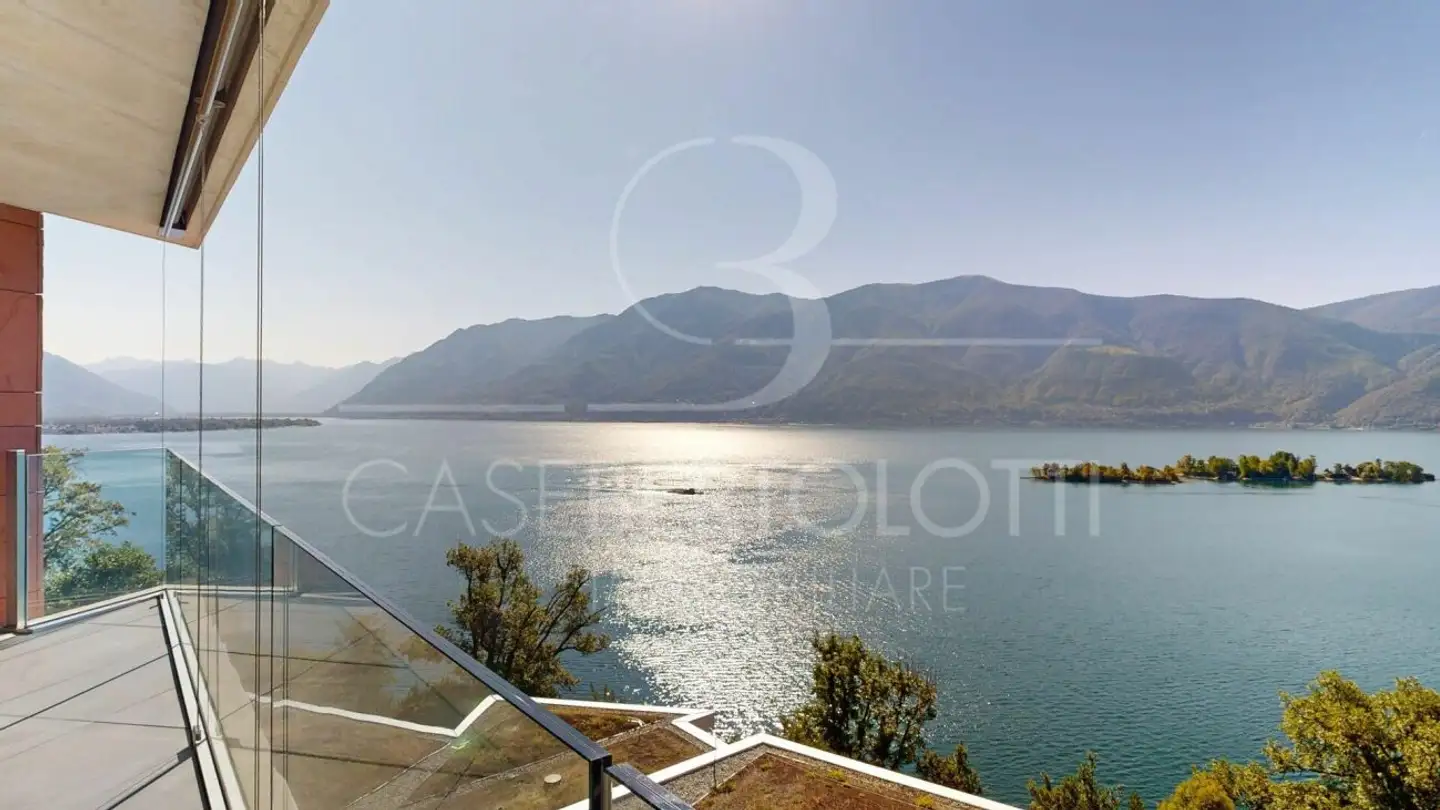 Apartment for sale - 6622 Ronco sopra Ascona