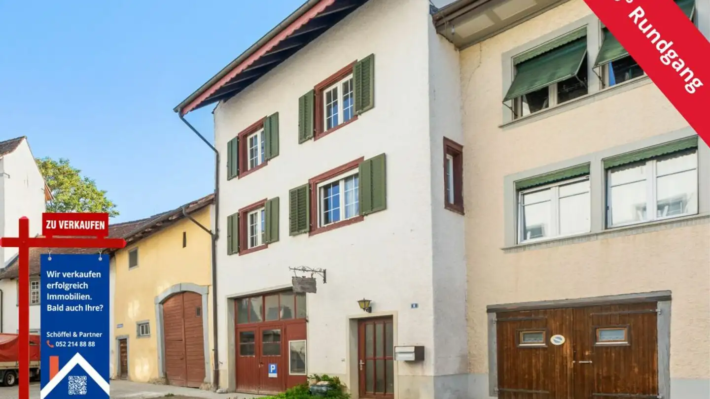 Casa singola in vendita - Oberhofgasse 6, 8213 Neunkirch