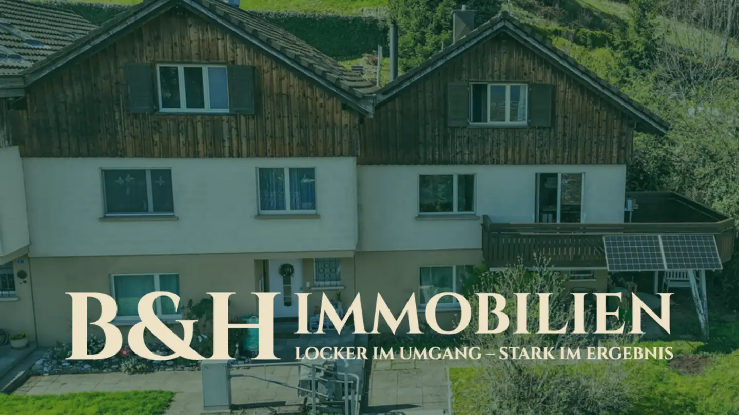 Row house for sale - Untere Haldenstrasse 12a, 9430 St. Margrethen SG