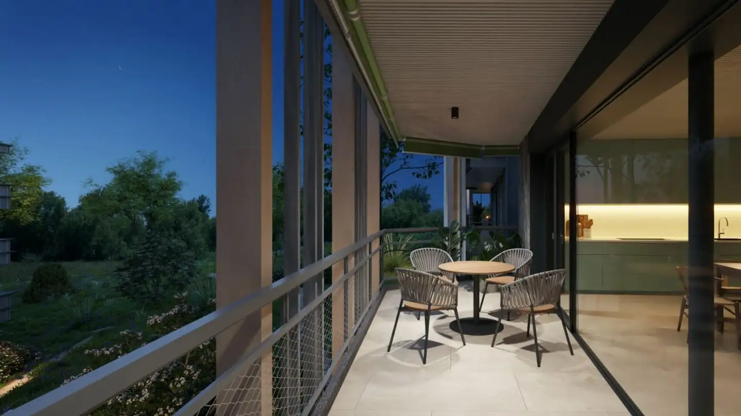 Appartement à louer - Riedweg 3, 8049 Zürich