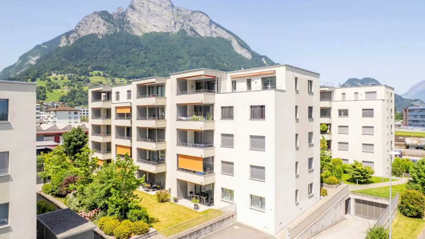 Apartment for rent - Ragazerstrasse 33, 7320 Sargans
