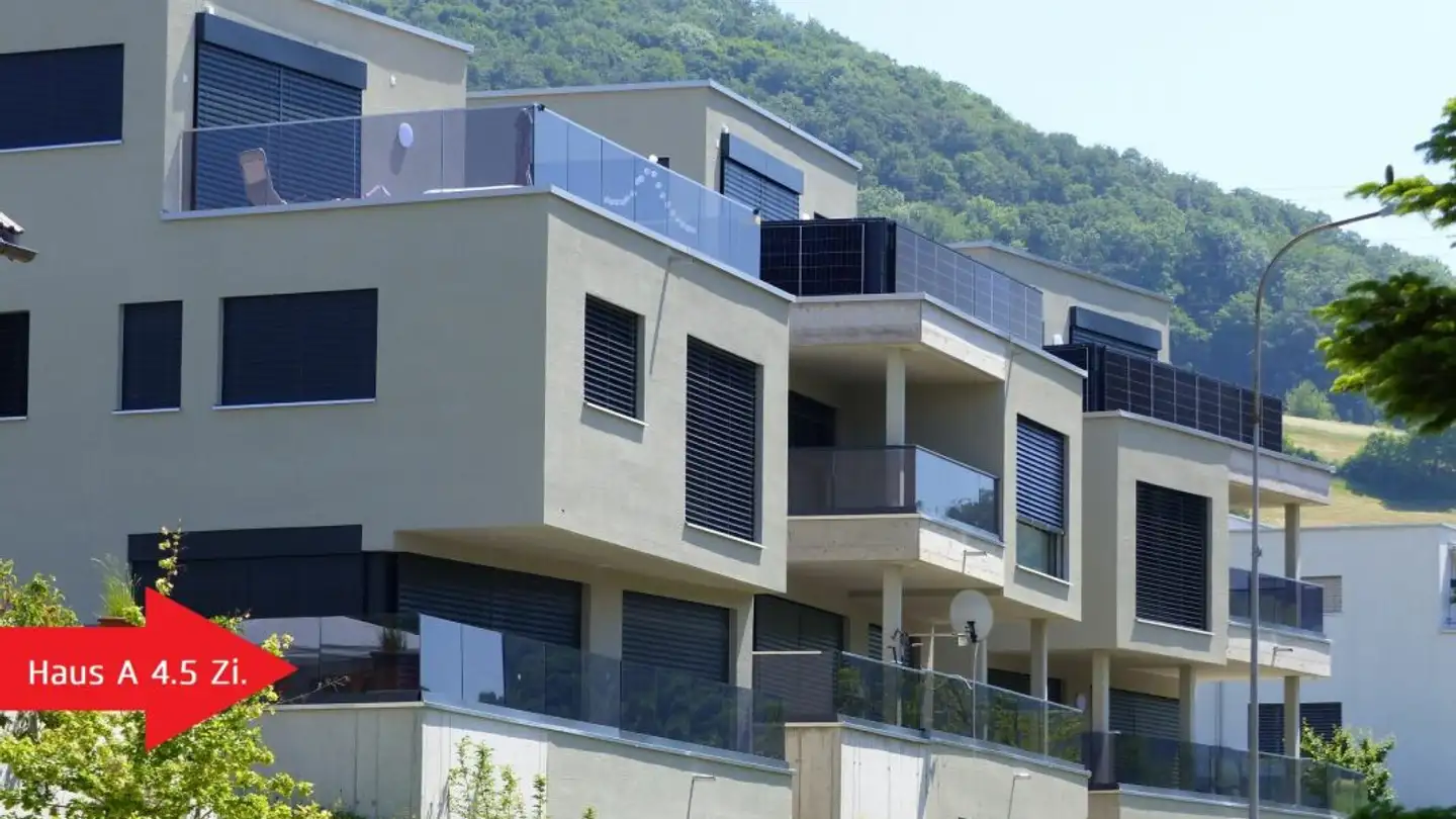 Semi-detached house for rent - Im Strick 12, 5272 Gansingen