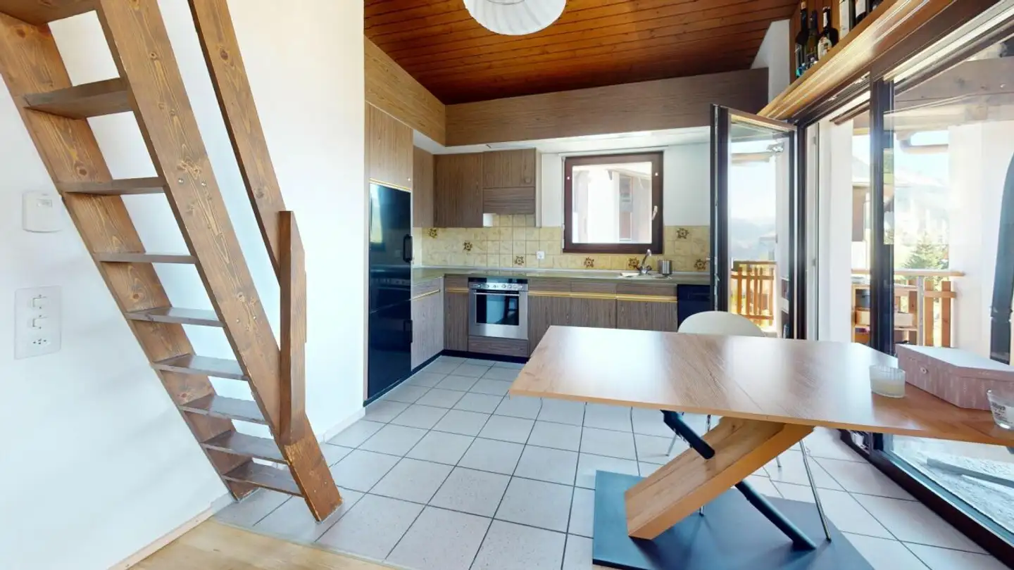 Attico in affitto - La Senna 2, 7083 Lantsch/Lenz - Foto 4