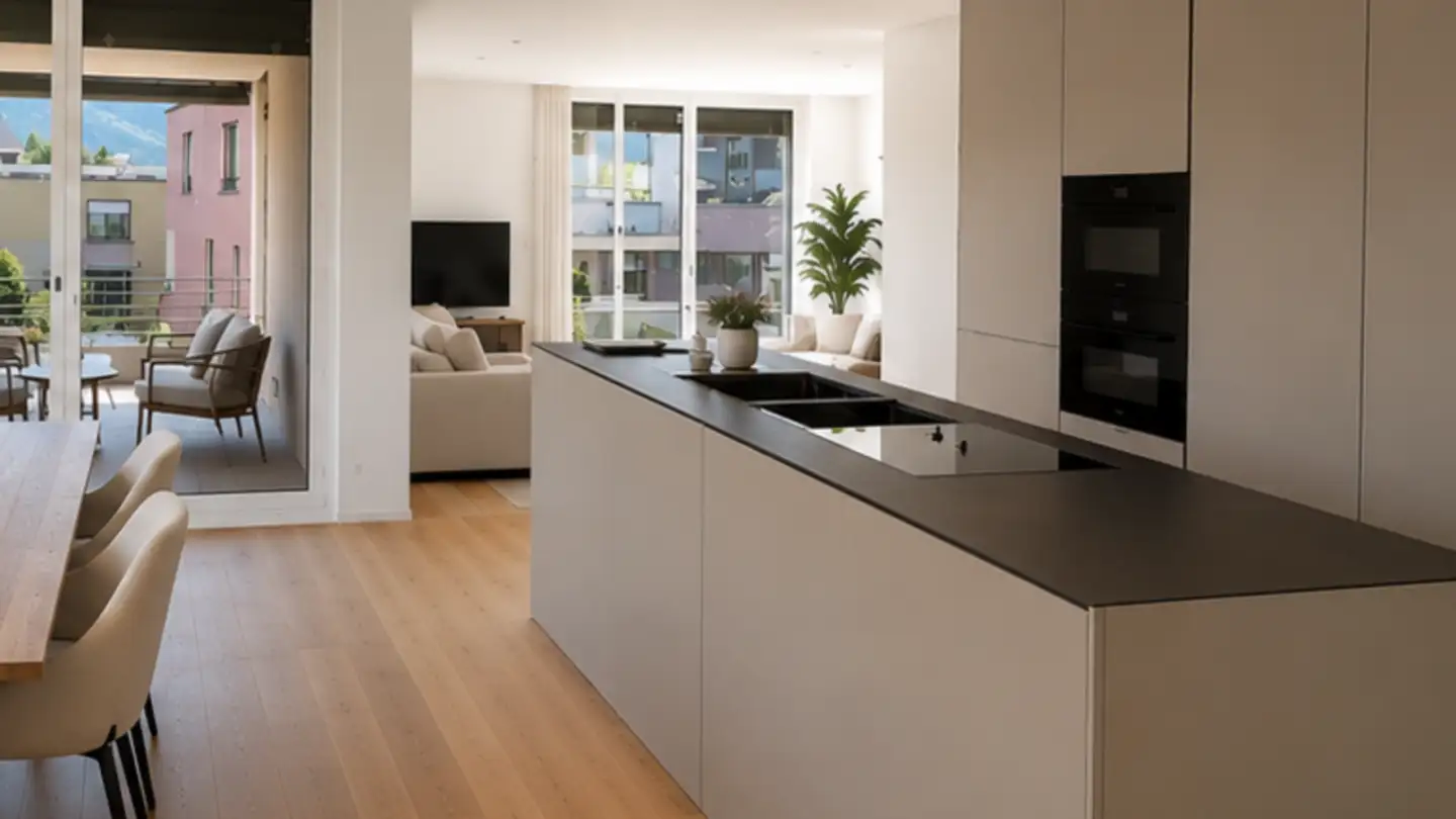 Appartamento in affitto - Burgweg 5b, 6402 Merlischachen - Foto 2