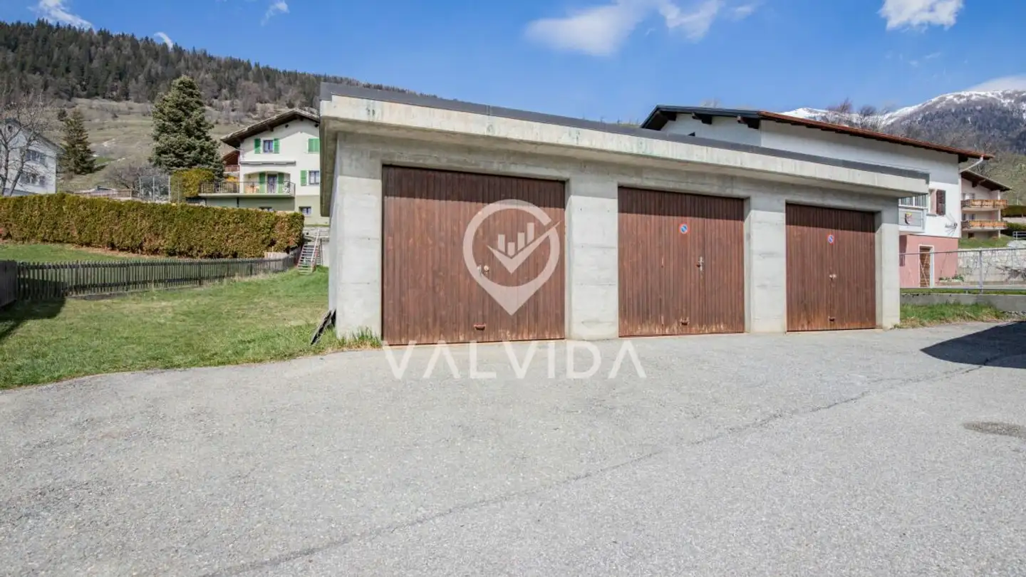 Constructible plot for sale - Wiler 55, 3956 Guttet-Feschel