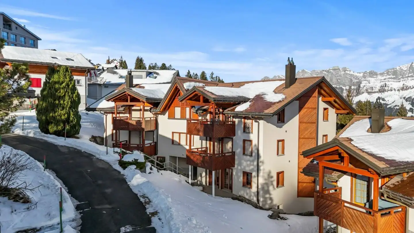 Appartamento in vendita - Tannenbodenwiesenstrasse 3, 8898 Flumserberg Tannenbodenalp