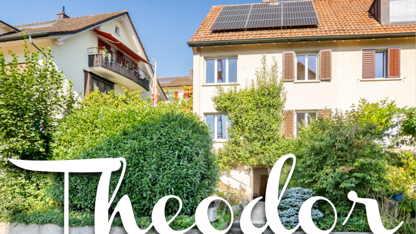 Single house for sale - Theodor-Kirchner-Strasse 30, 8400 Winterthur