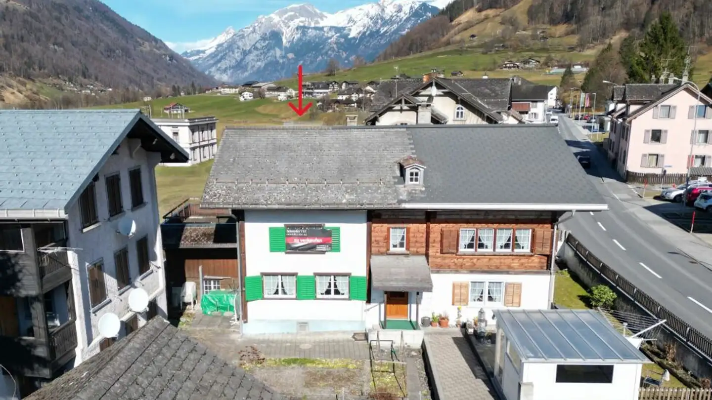 Single house for sale - Dornhaus 15, 8777 Diesbach GL