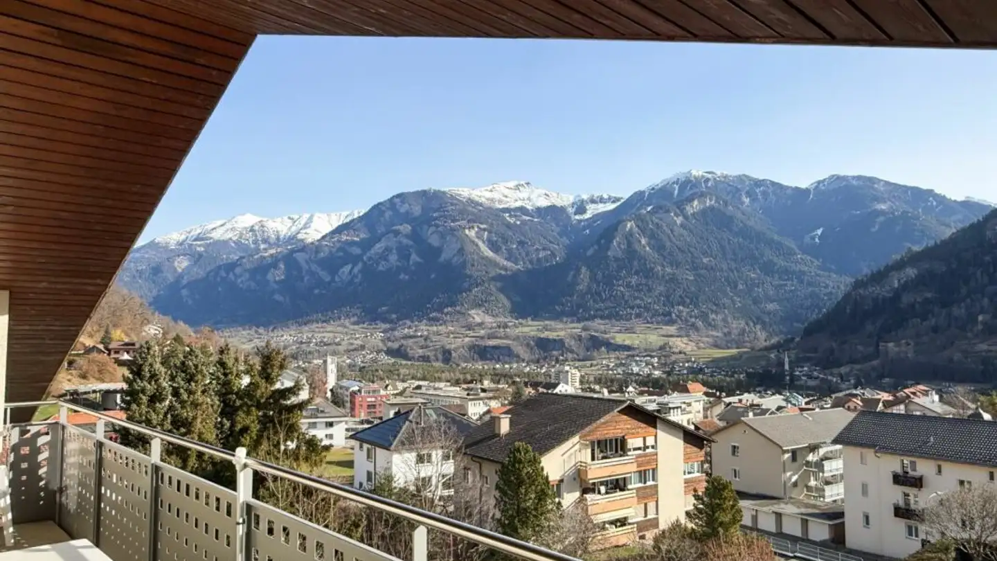 Dachgeschosswohnung kaufen - Roflaweg 2, 7430 Thusis