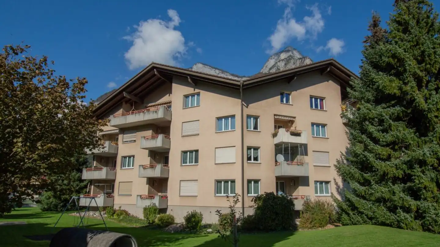 Wohnung mieten - Grofstrasse 23, 8887 Mels
