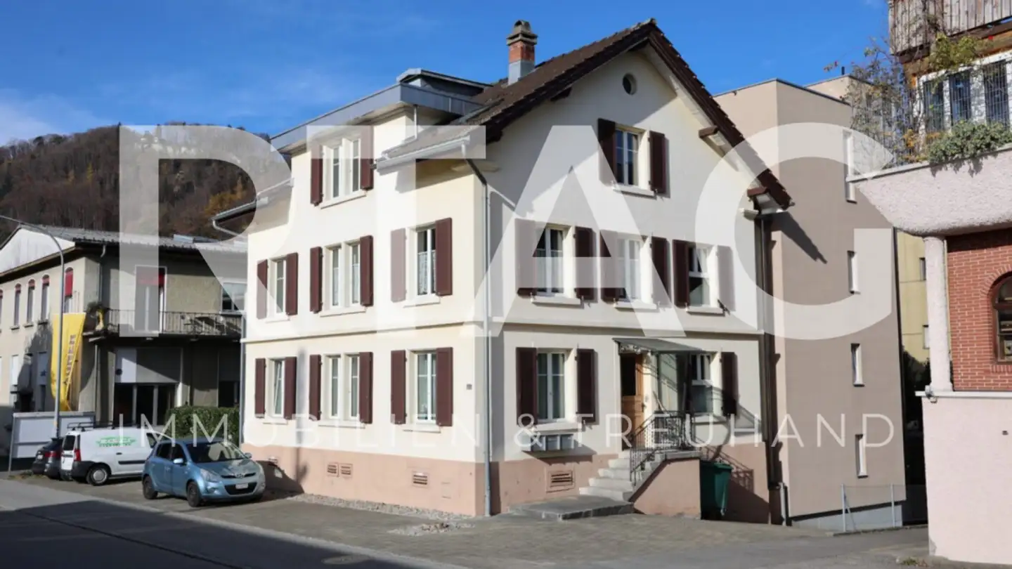 Appartement à louer - Bahnhofstrasse 11, 9434 Au SG