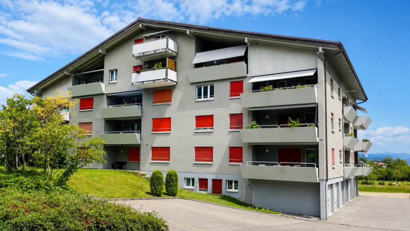 Wohnung mieten - Risegg 20, 9422 Staad SG