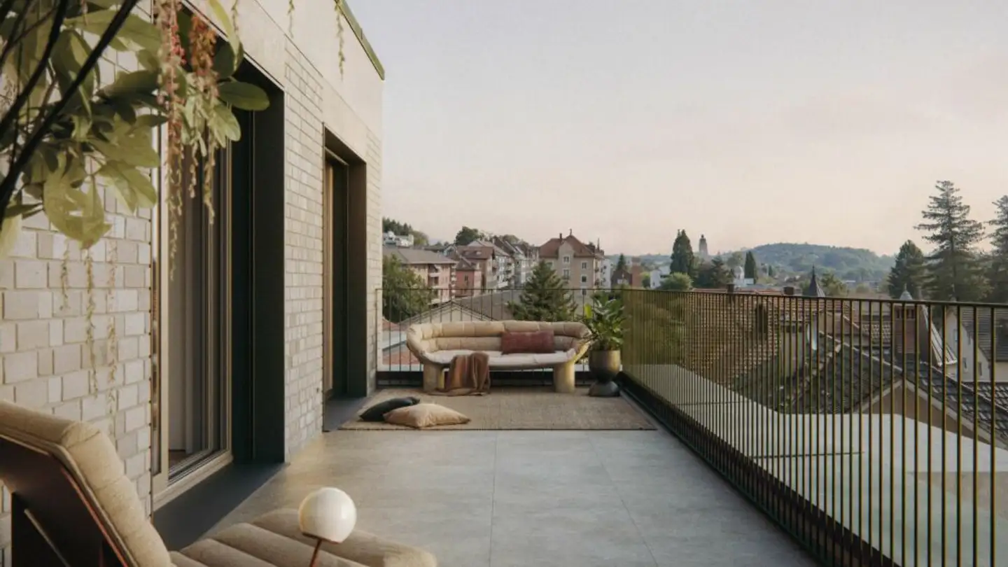 Penthouse for rent - Langgasse 50, 9008 St. Gallen