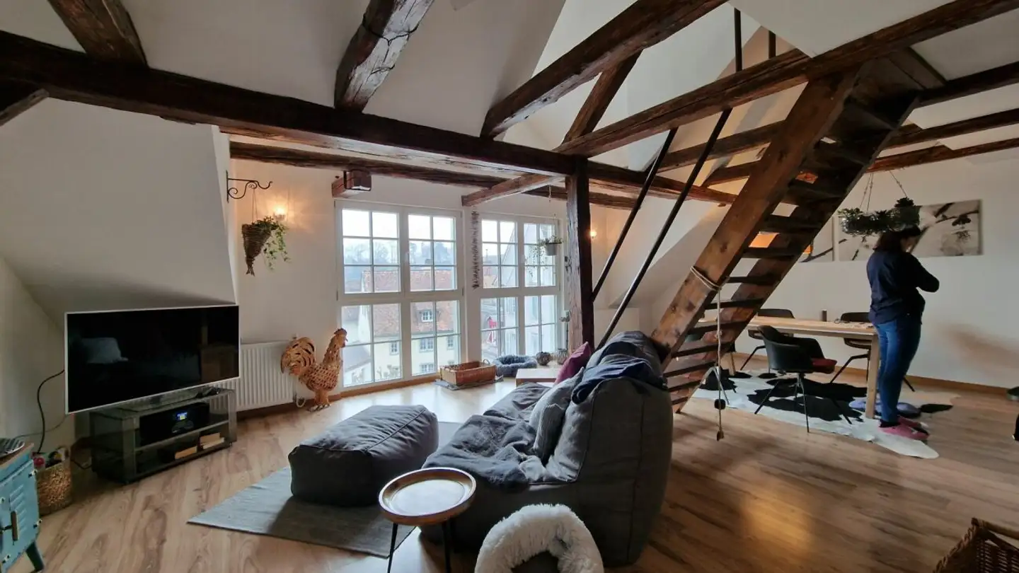 Dachgeschosswohnung mieten - Kirchplatz 10, 9450 Altstätten SG - Foto 3