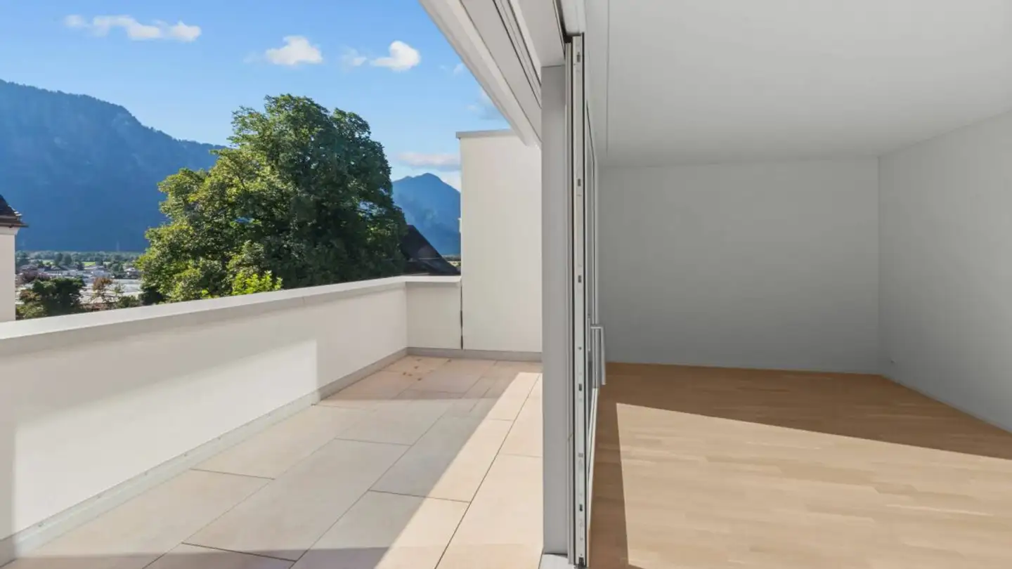 Attique à louer - Krüzligasse 7, 7208 Malans GR - Photo 2