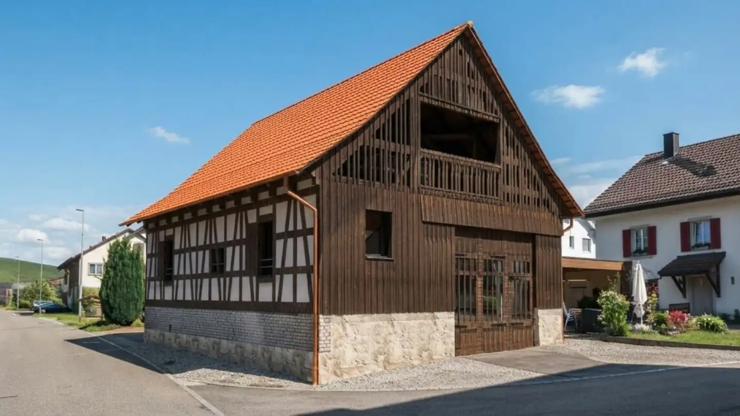 Single house for sale - Zünikon 79, 8543 Bertschikon