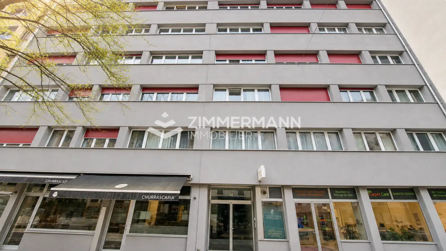 Wohnung mieten - Rue Caroline 14, 1227 Les Acacias