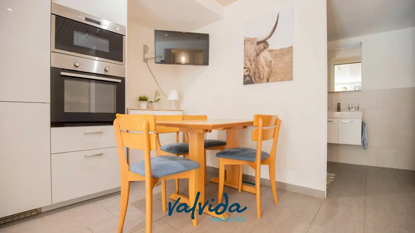 Apartment for rent - Dorfstrasse 26, 3953 Varen - Photo 3