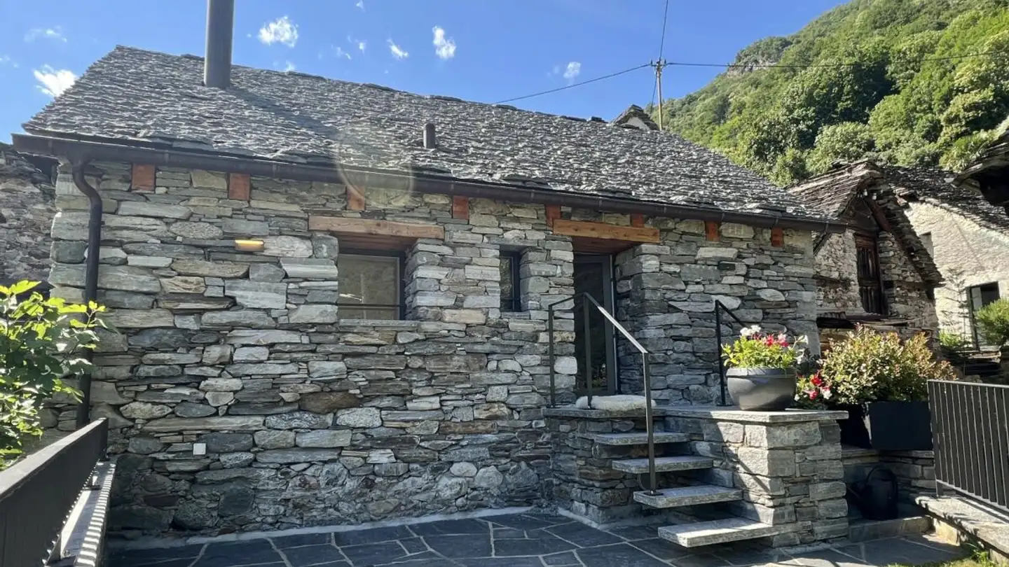 Maison à vendre - 6674 Someo