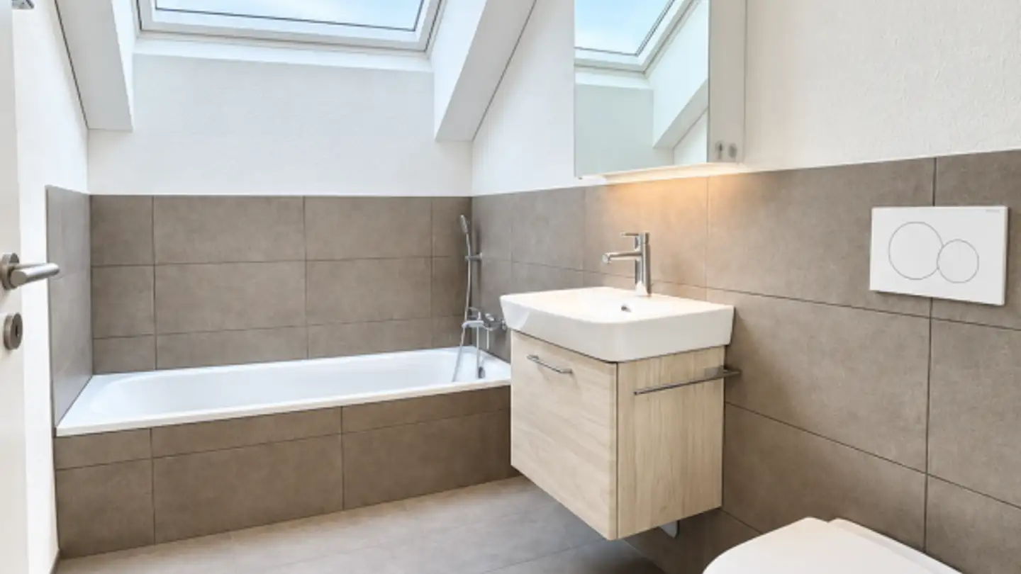 Attique à louer - Dörflistrasse 22, 8723 Maseltrangen - Photo 4