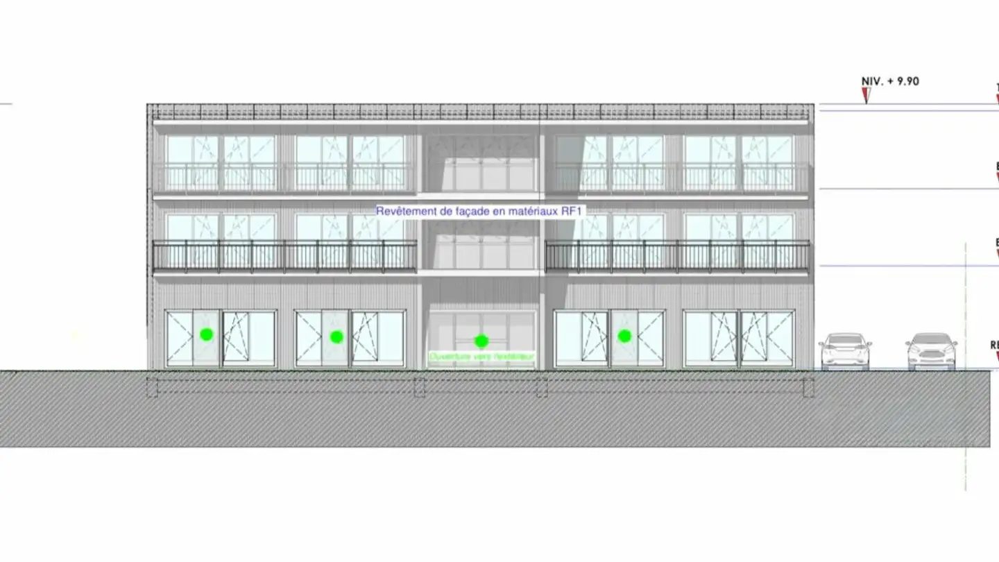 Constructible plot for sale - 1907 Saxon
