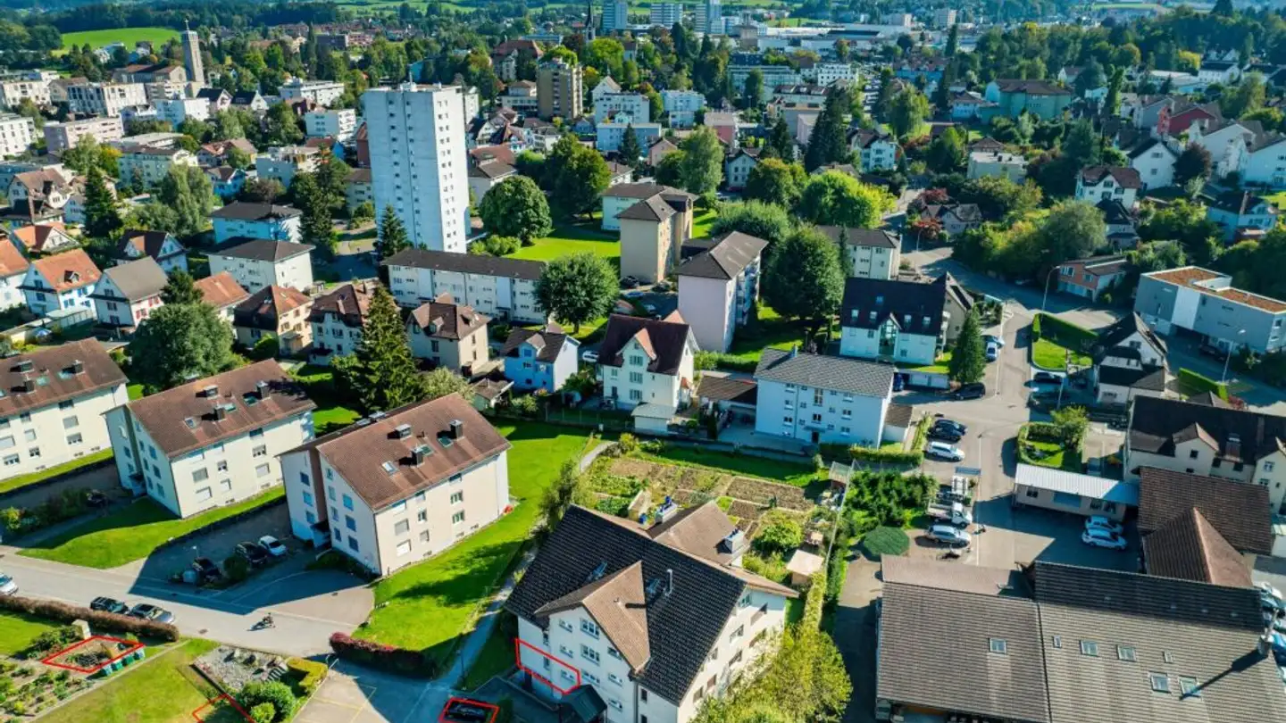 Appartamento in vendita - Wartweg 3, 9244 Niederuzwil - Foto 2