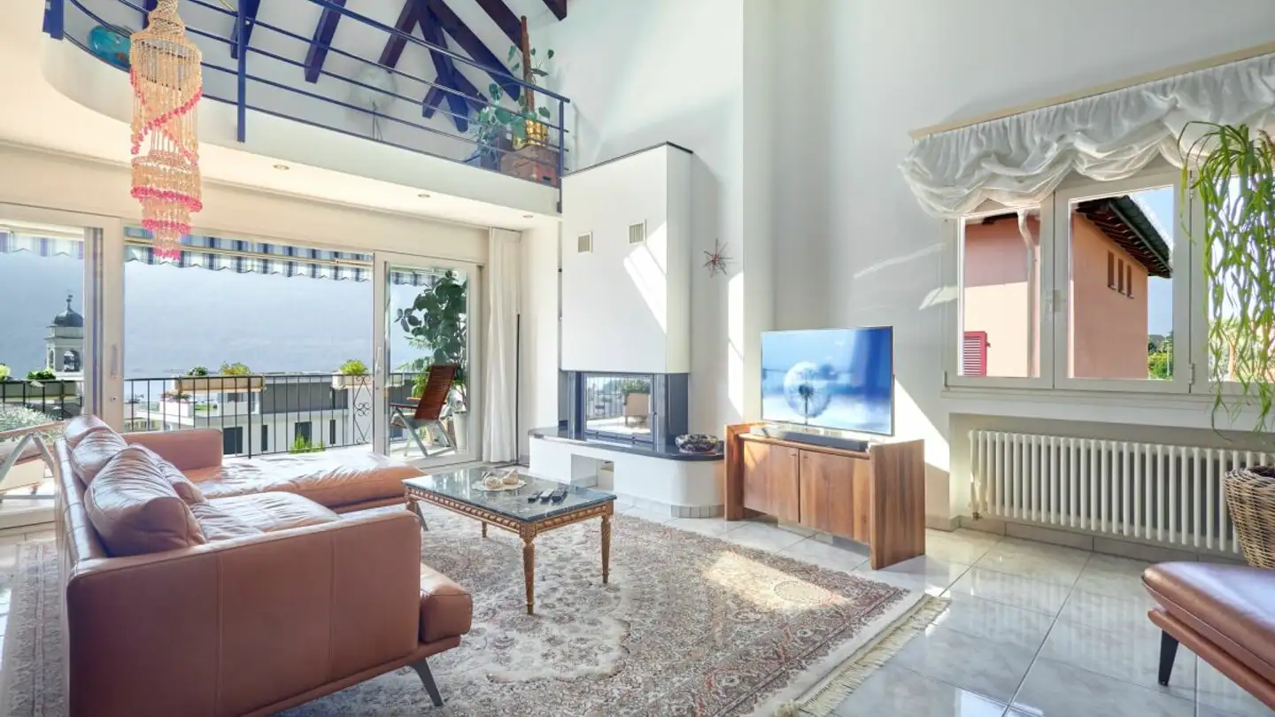 Attico in vendita - Via Architetto Giuseppe Frizzi 18, 6648 Minusio - Foto 4