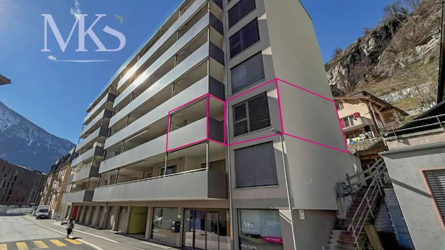 Appartamento in affitto - Kehrstrasse 10, 3904 Naters - Foto 2