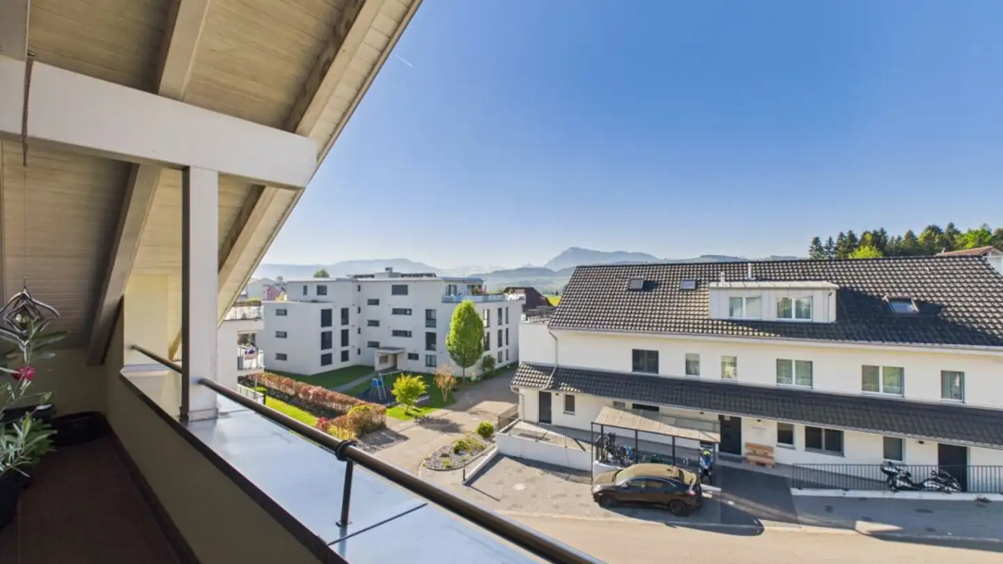 Attic flat for sale - Hausmatte 2, 5647 Oberrüti - Photo 4
