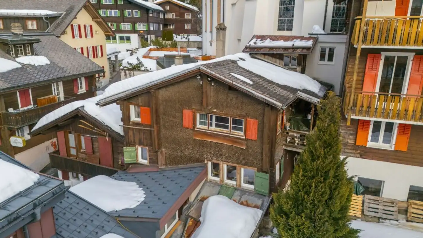 Einfamilienhaus kaufen - 3954 Leukerbad