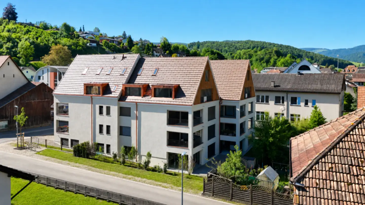 Attico in vendita - Gassenbachweg 32, 4434 Hölstein