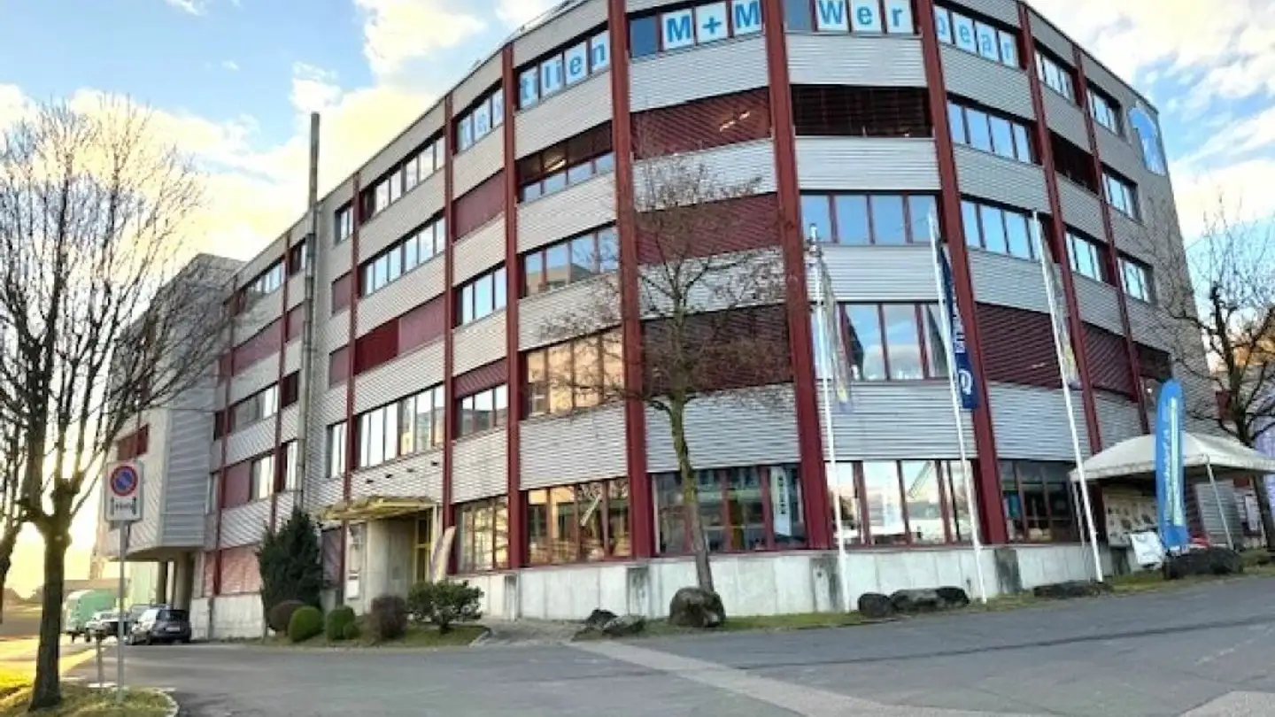 Bürofläche mieten - Webergutstrasse 4, 3052 Zollikofen