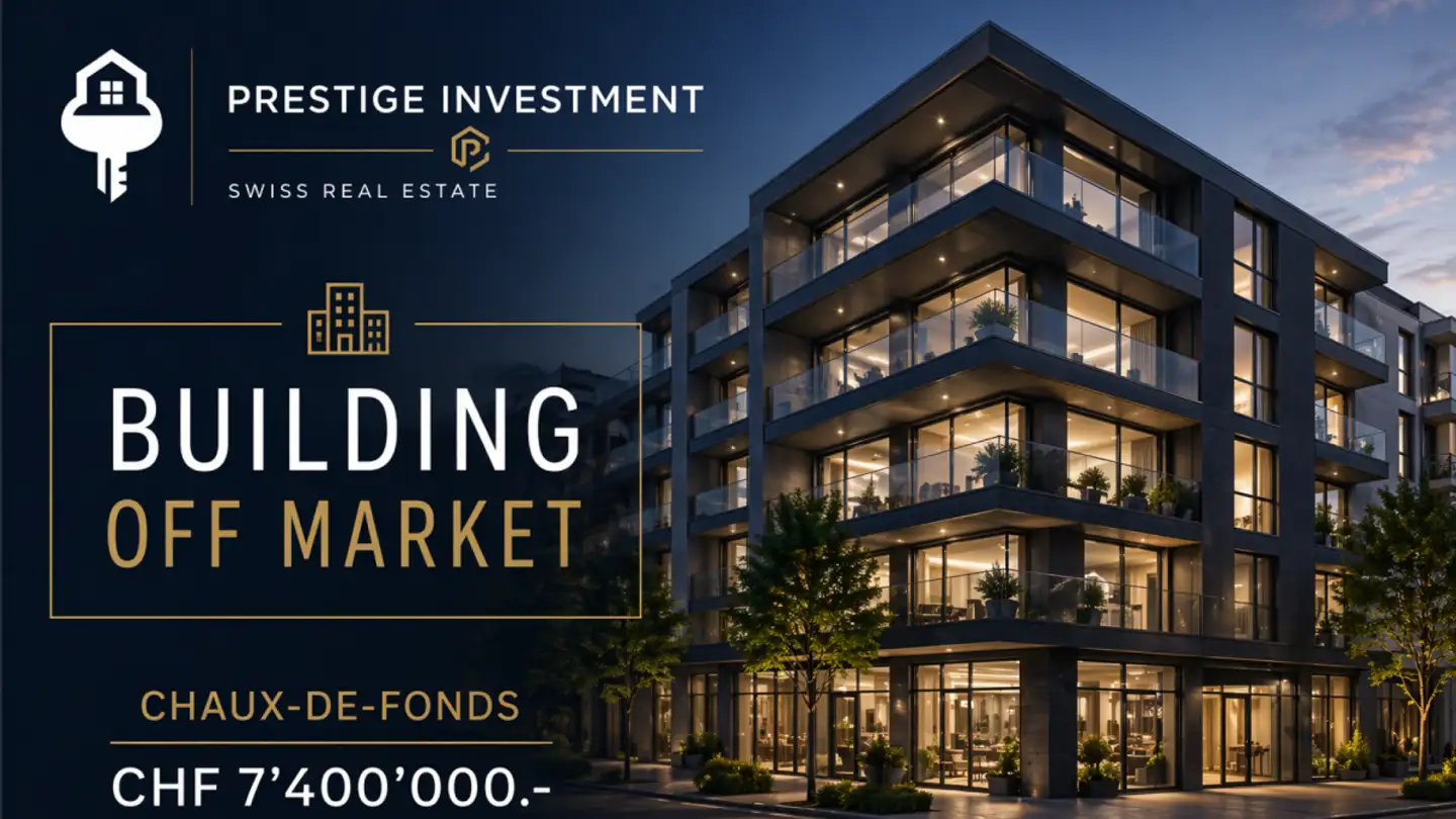 Residential building for sale - 2300 La Chaux-de-Fonds