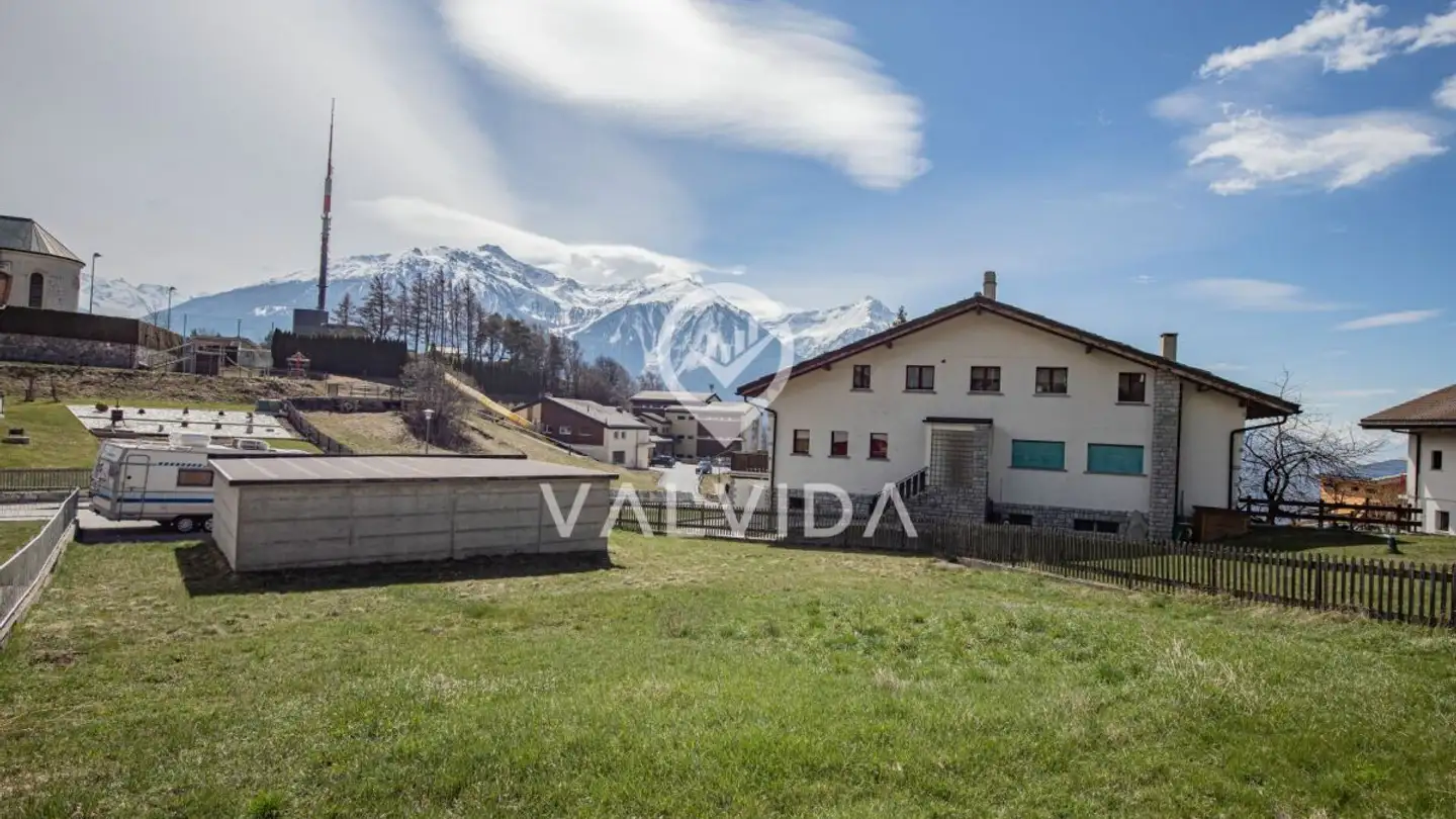 Constructible plot for sale - Wiler 55, 3956 Guttet-Feschel - Photo 2