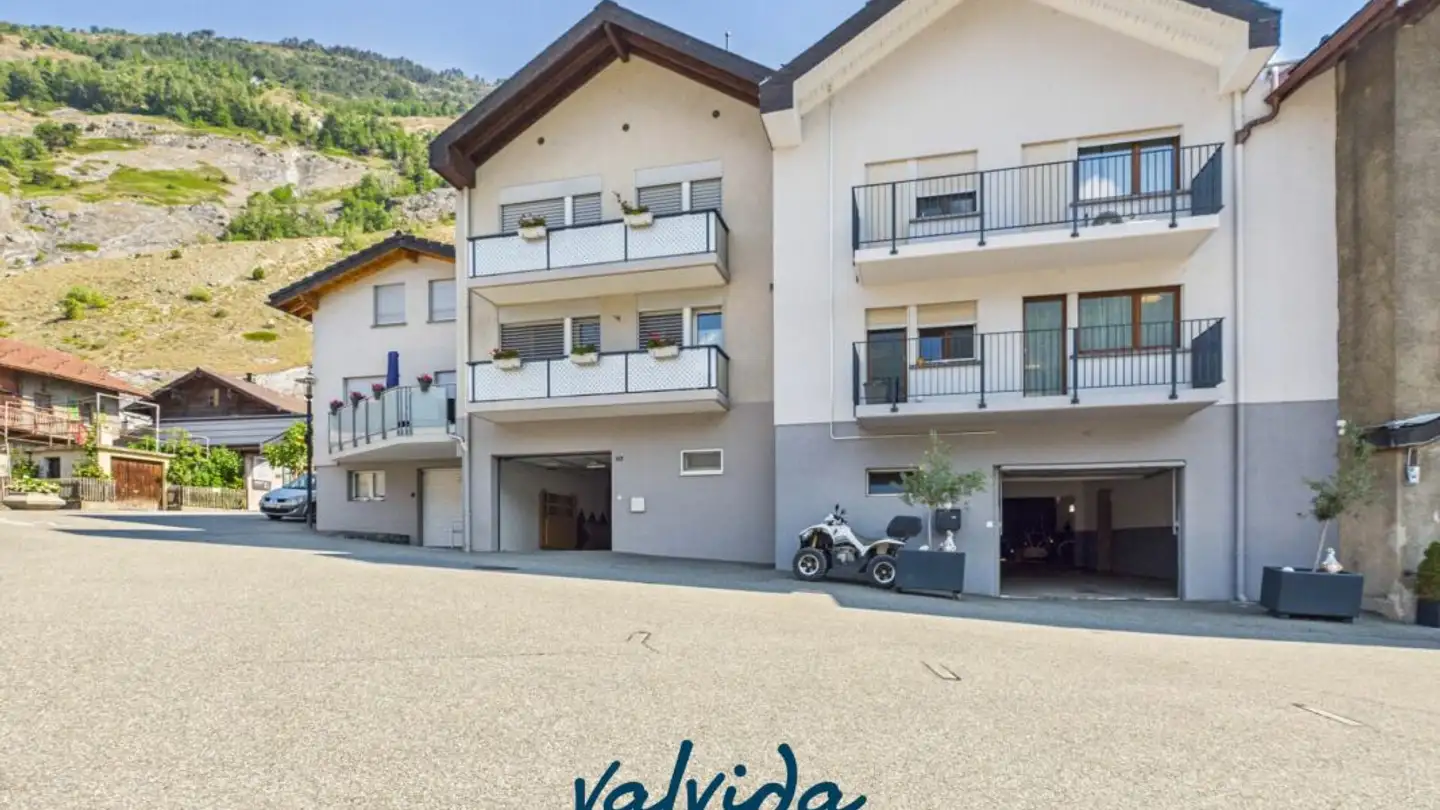 Maison individuelle à vendre - Dorfstrasse 22, 3942 Niedergesteln